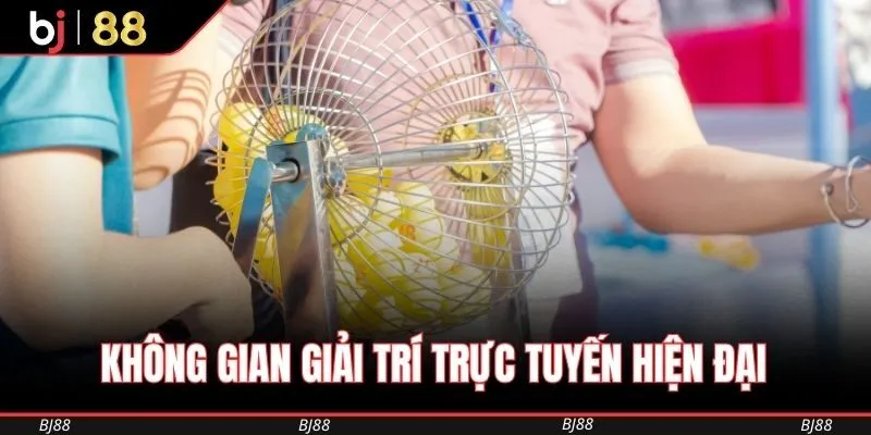 Không gian giải trí trực tuyến hiện đại, dễ thao tác